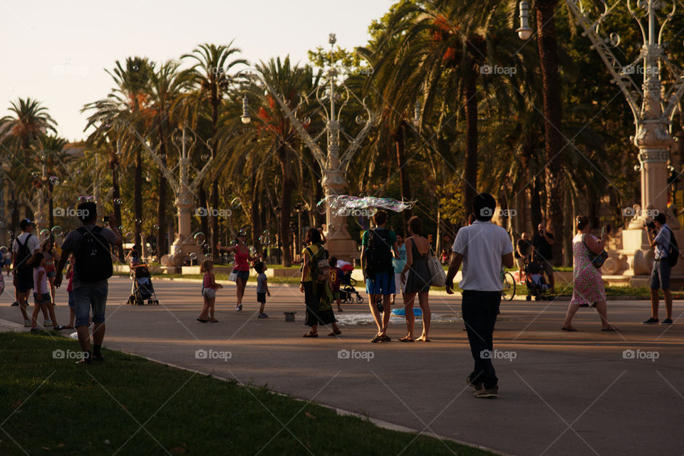 Passeig Lluís Companys. Passeig Lluís Companys