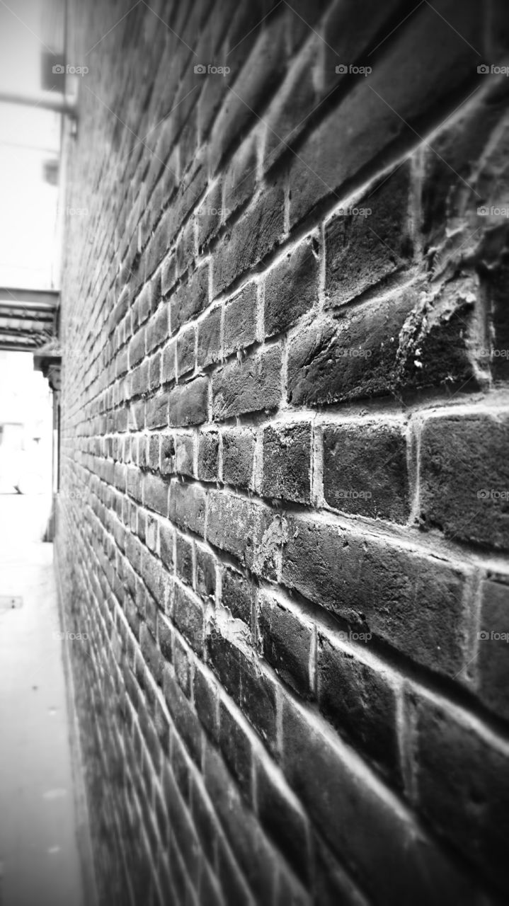 old brick wall