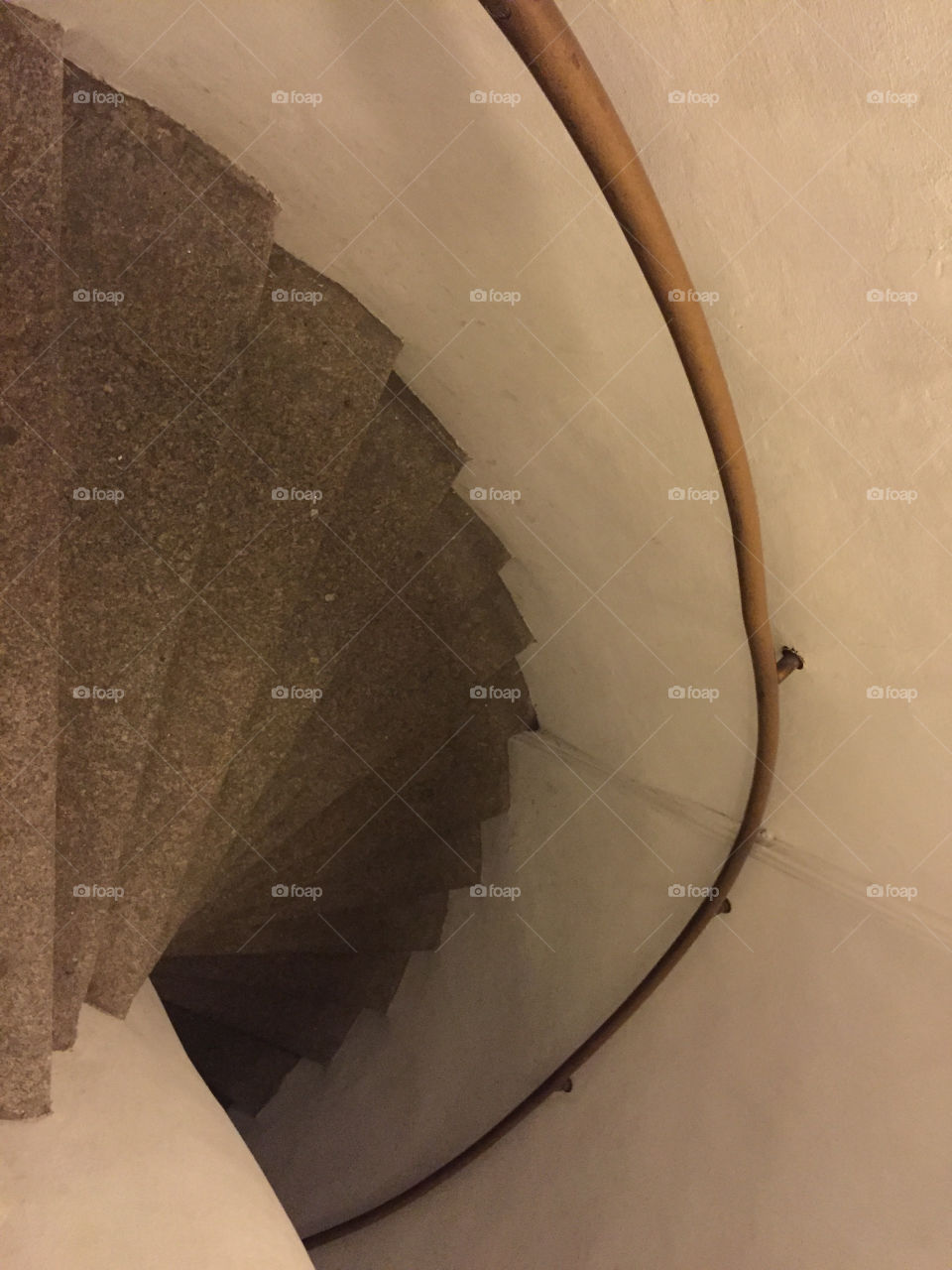 Staircase from the Viewing Terrase of Sofia Kyivska 