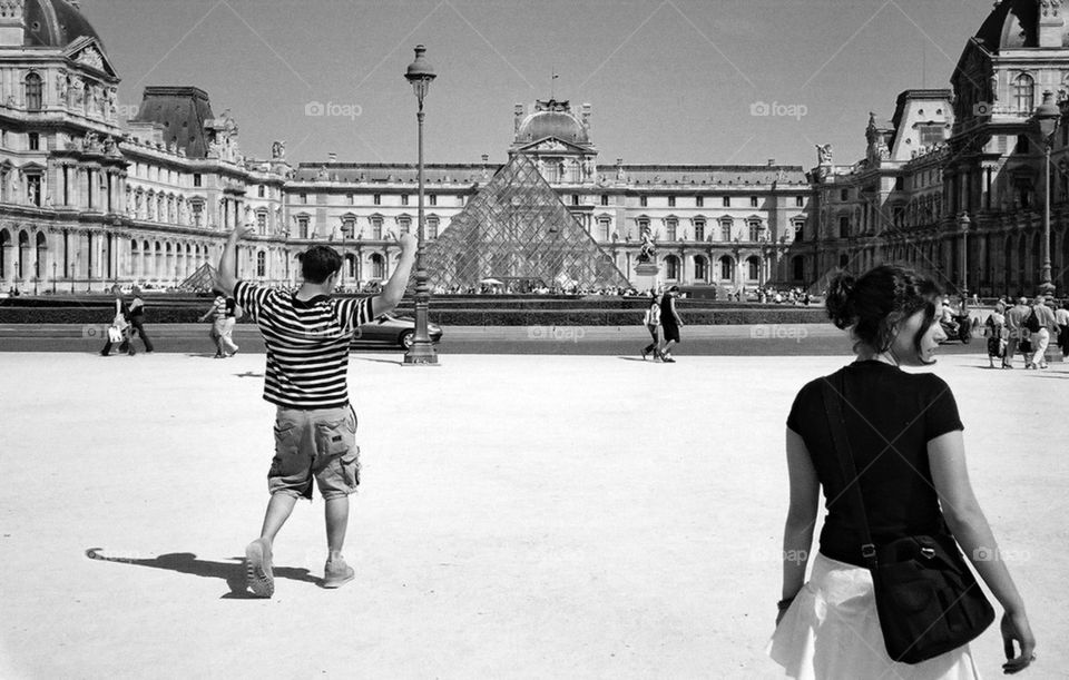 The Louvre