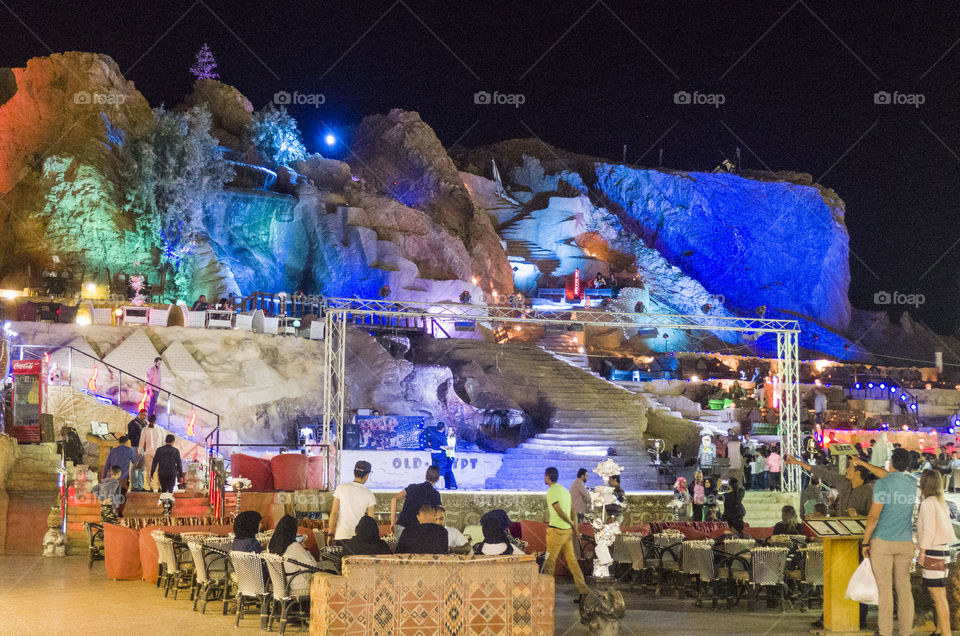 old market, Sharm el Sheikh,  Egypt