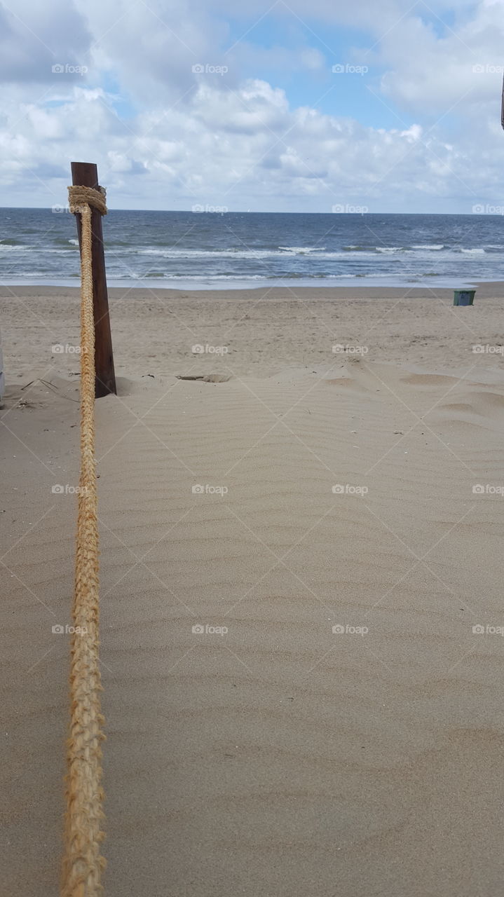 Der Wind ist Stark, die Strömung nah, halt dich Fest