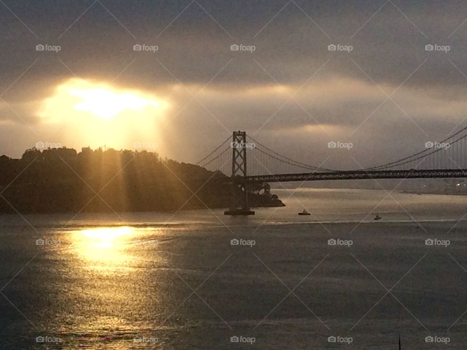 Bay Area sunrise
