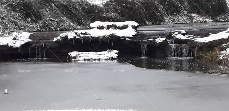 cours d'eau au parc Barbieux