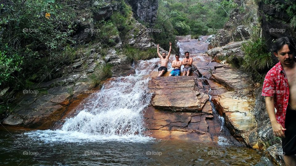 waterfall Little softy - Delfinópolis/MG - Brazil
