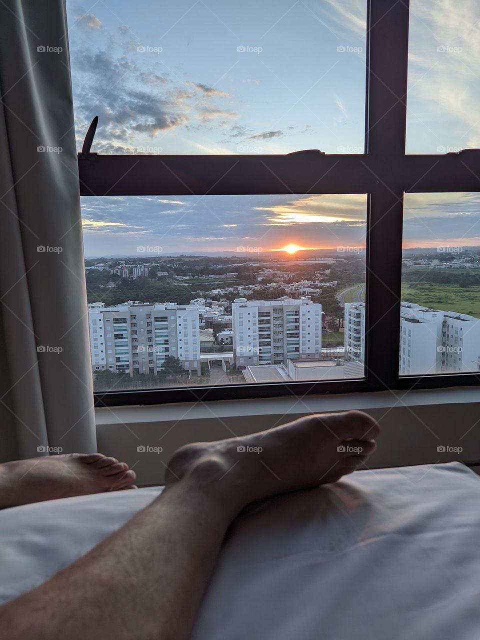 How good it is to wake up with this privileged view God is too good