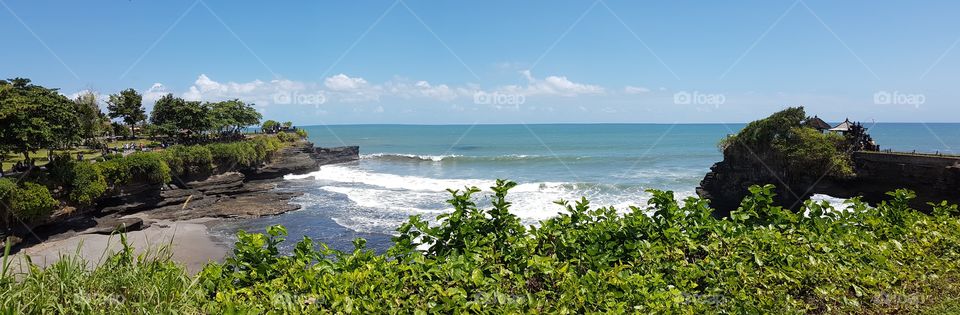sea view on Bali
