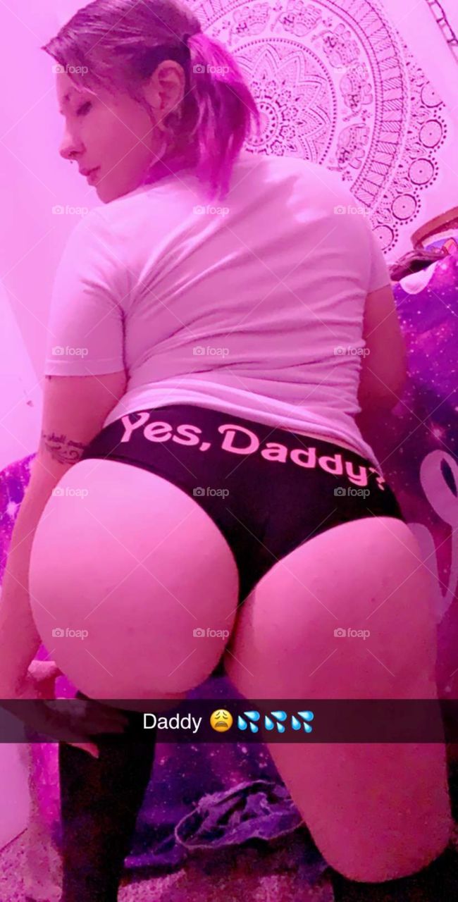 Yes daddy panties 