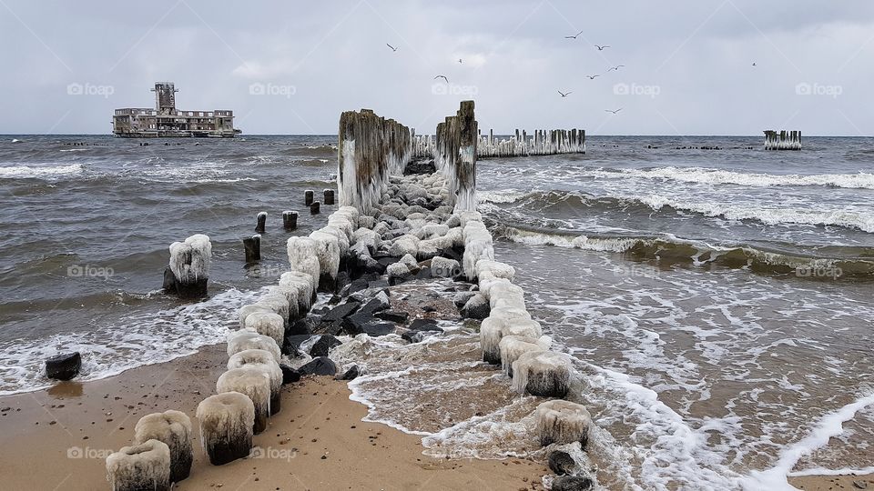 Water, Sea, Beach, Seashore, Ocean