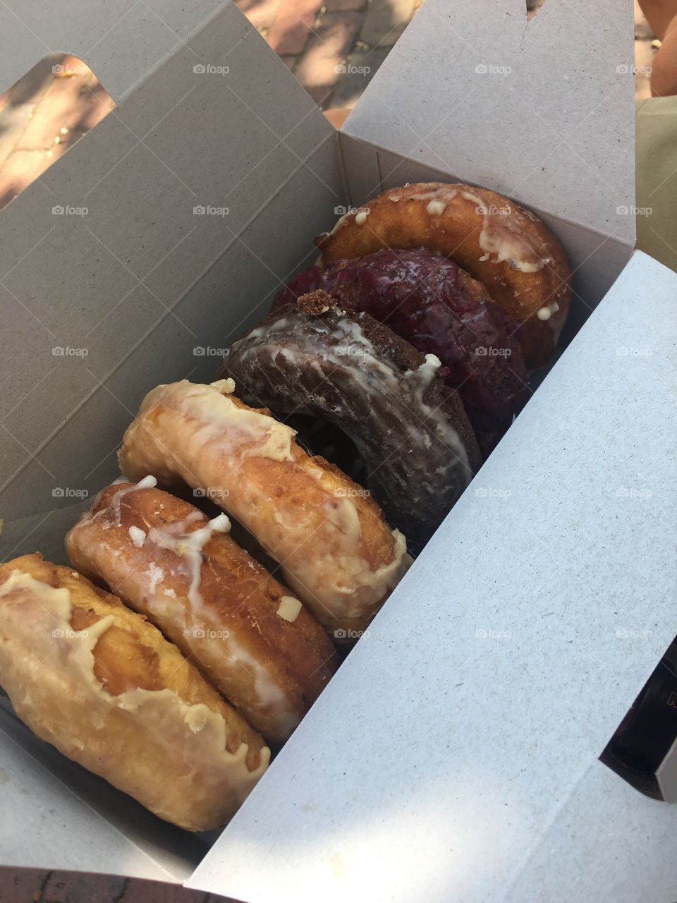 Box of donuts 