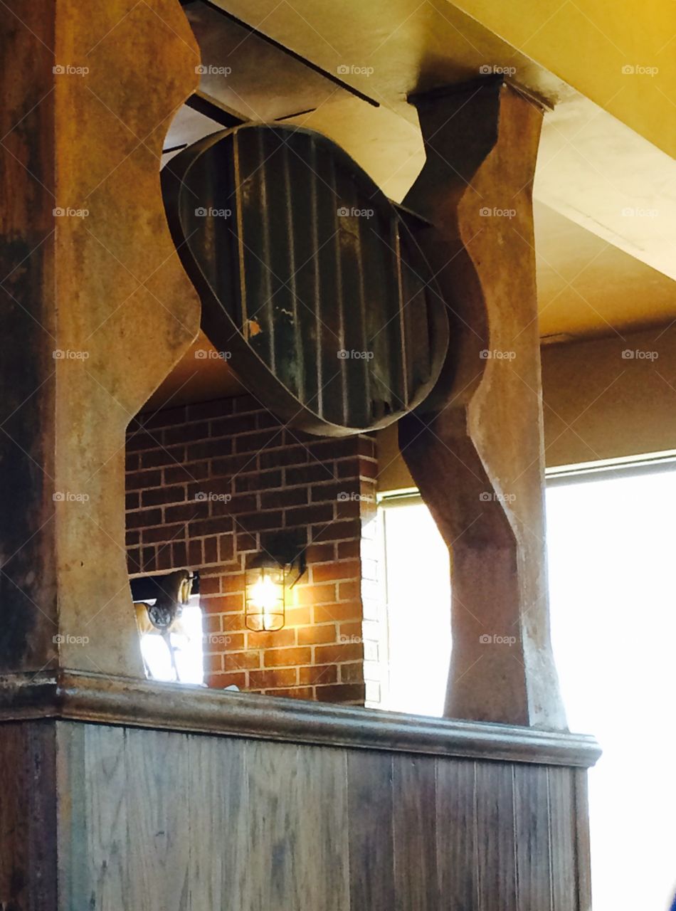 Restaurant decor 