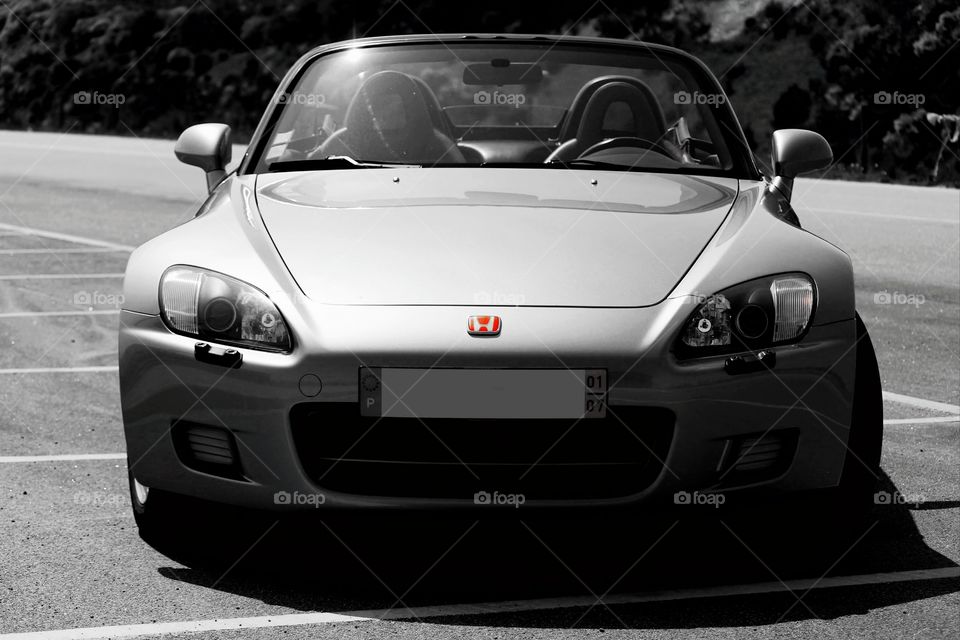 Honda S2000 AP1 with top down.