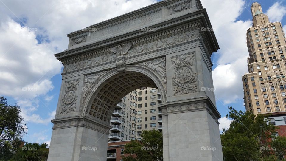 Washington Square Arch