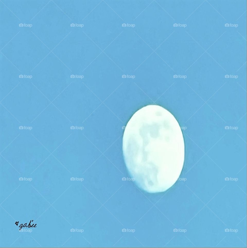 Talking to the moon 🌔