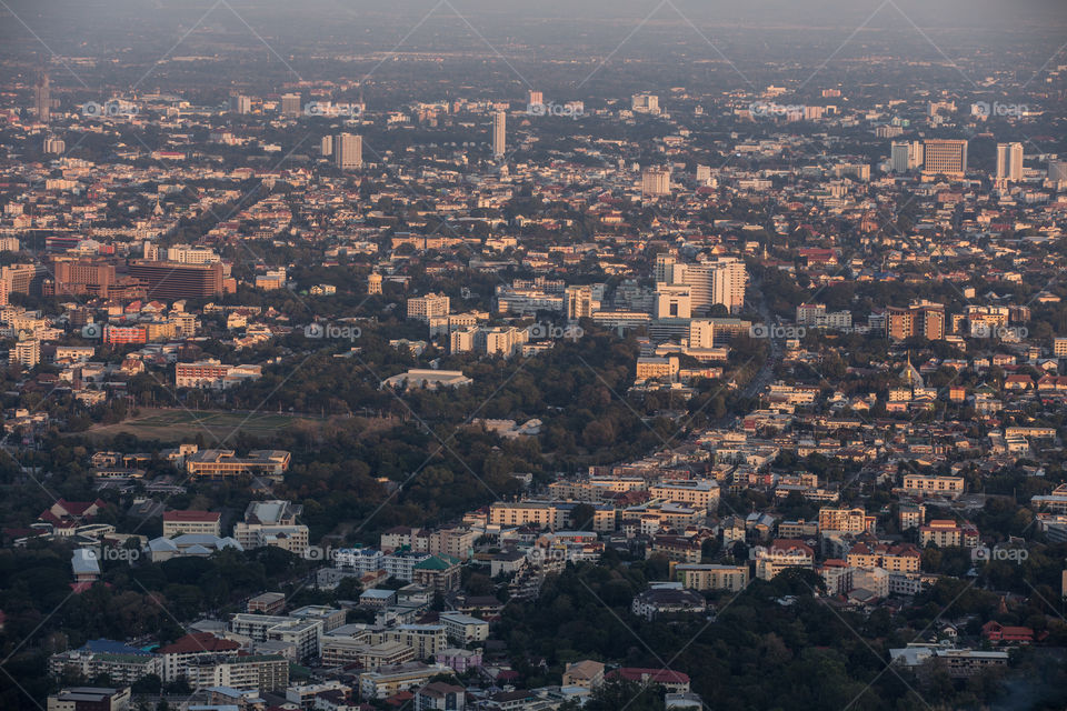 Chiang Mai city Thailand 