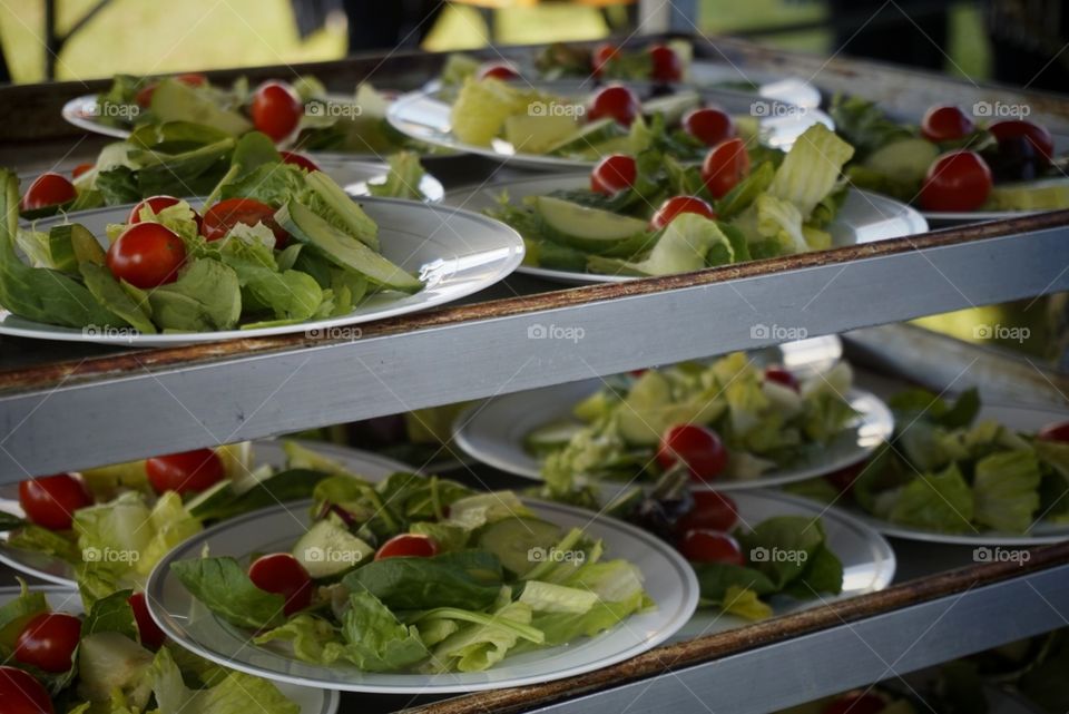 Salad Racks
