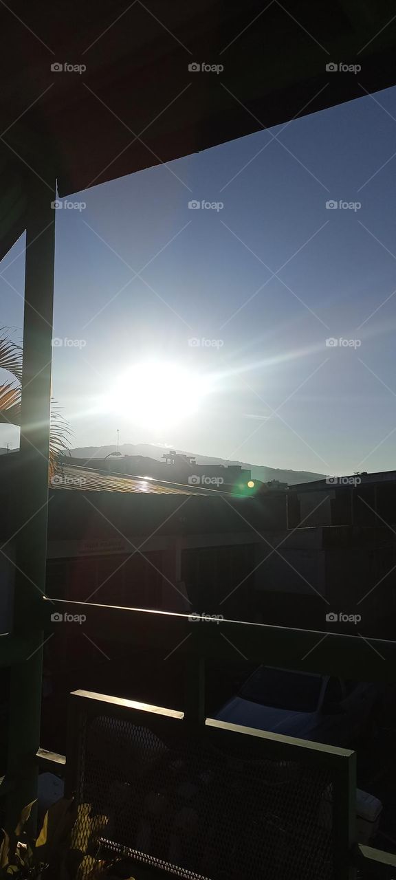 Hermoso amanecer en Costa Rica CentroAmerica propiedad Osvin