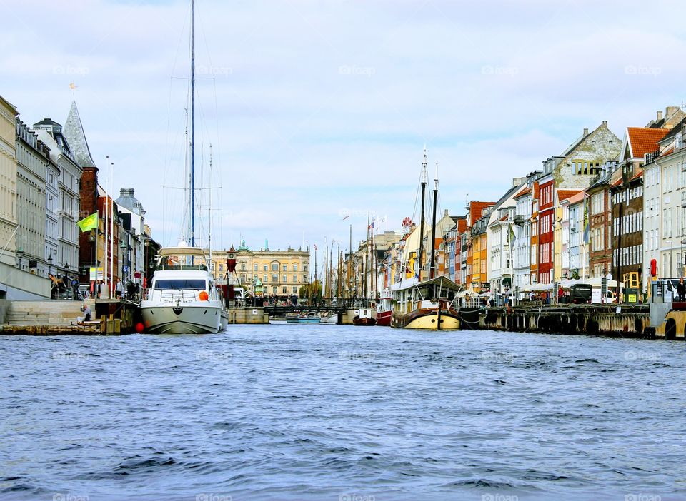 a different view of Nyhavn