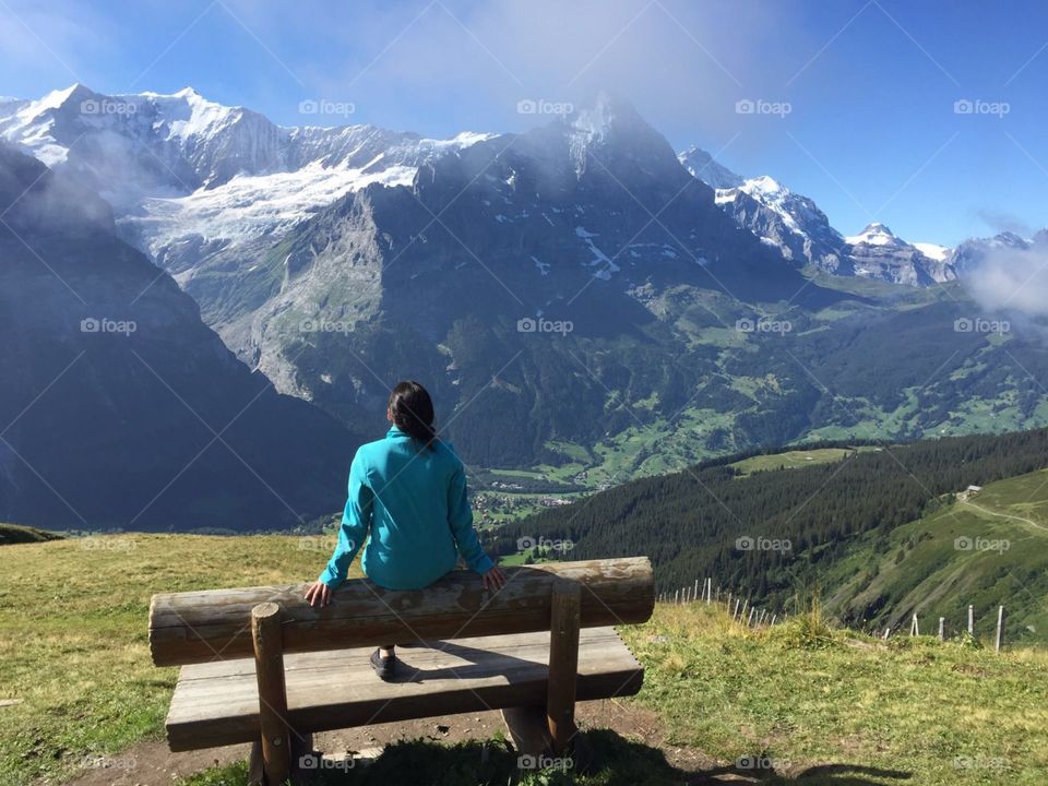 Summer in Switzerland 