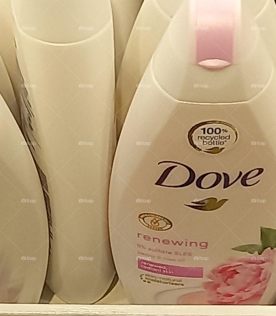 renew with Dove