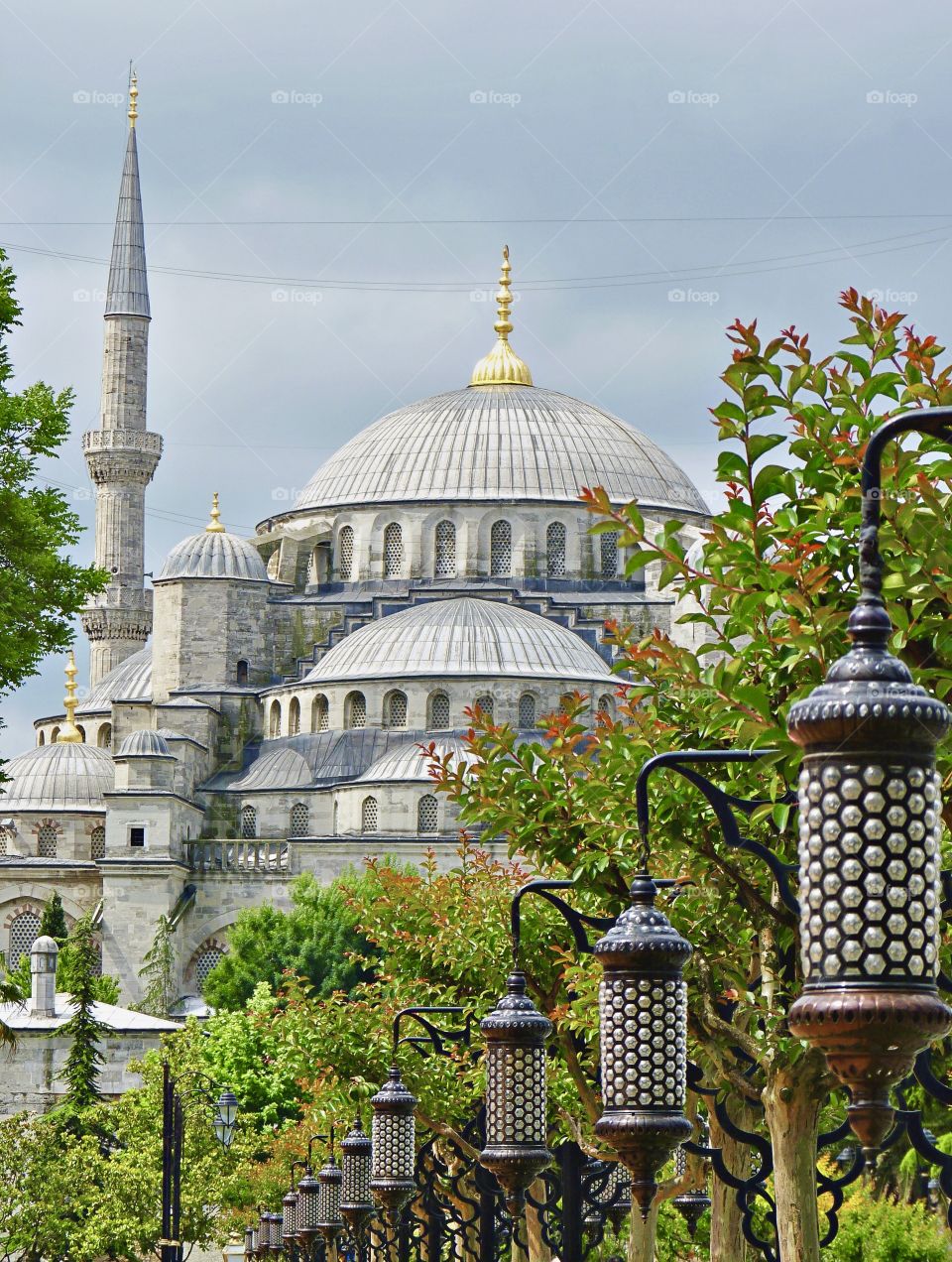 Blue Moschee in Istanbul 