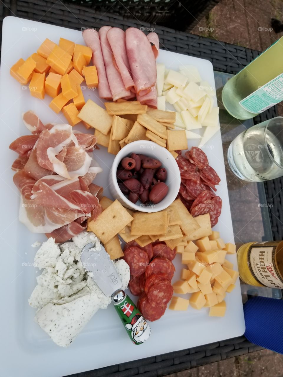 Charcuterie tray