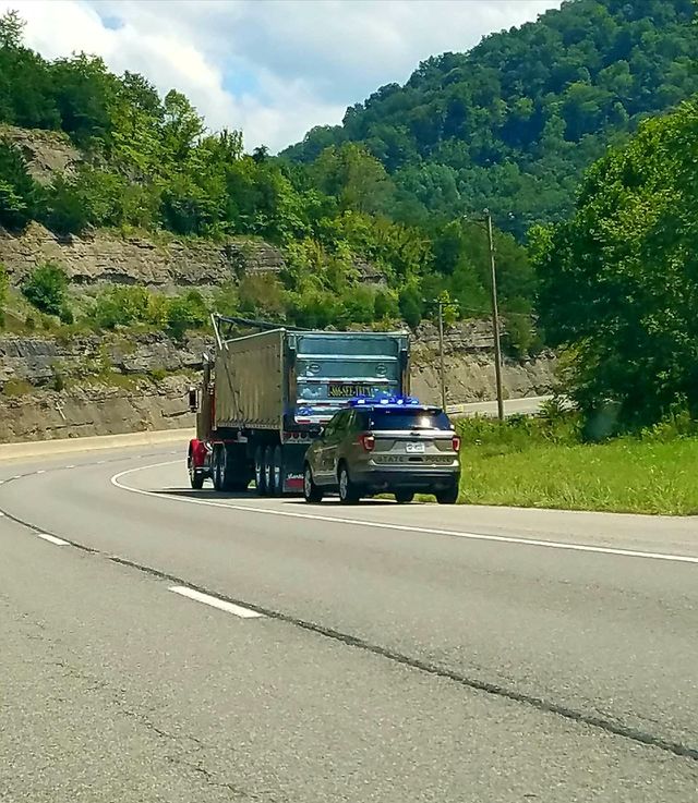 state police stop
