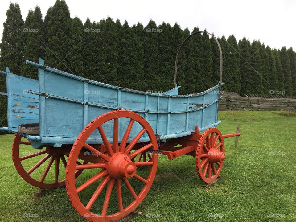 Covered Wagon