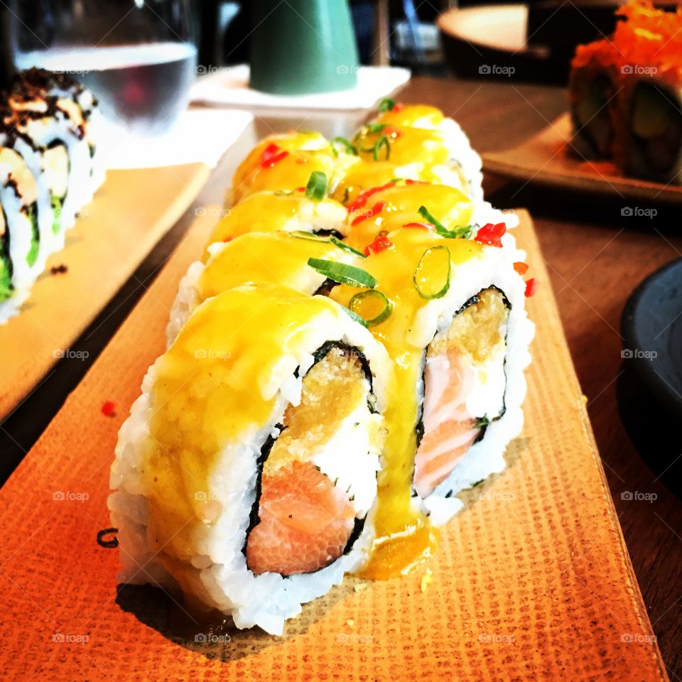 Food, No Person, Delicious, Sushi, Fish