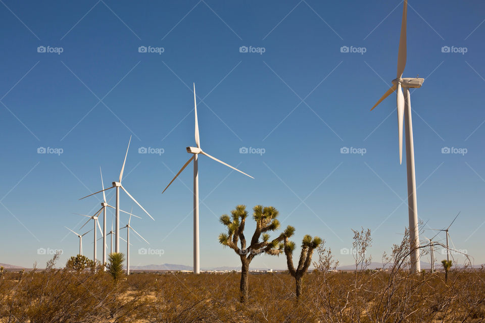 power electricity desert california by kingrum