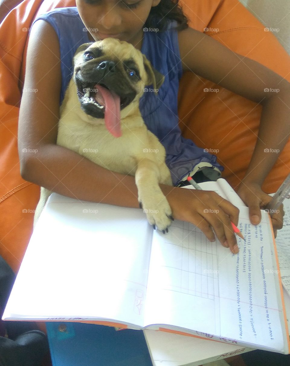 one of my house member 
friend forever