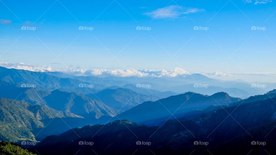 Mountain ranges