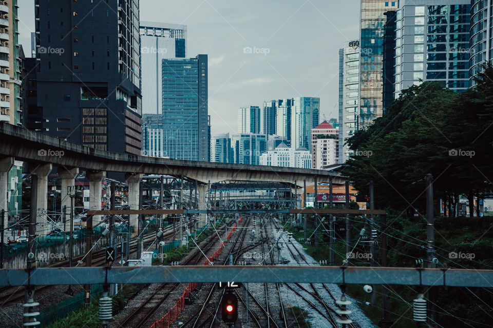 railway lines in the metropolis