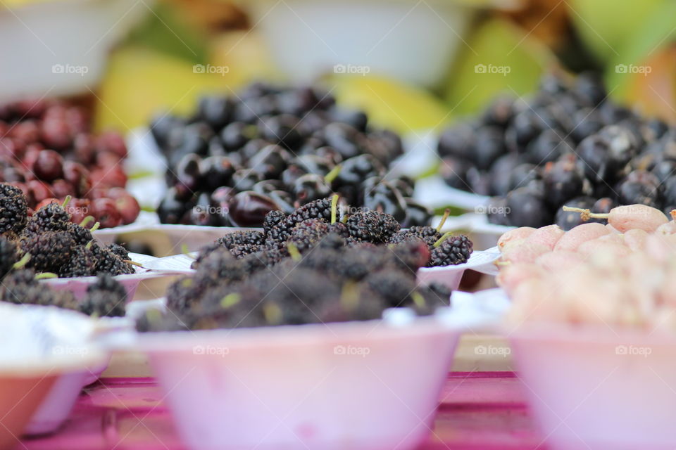 Blackberries 😋