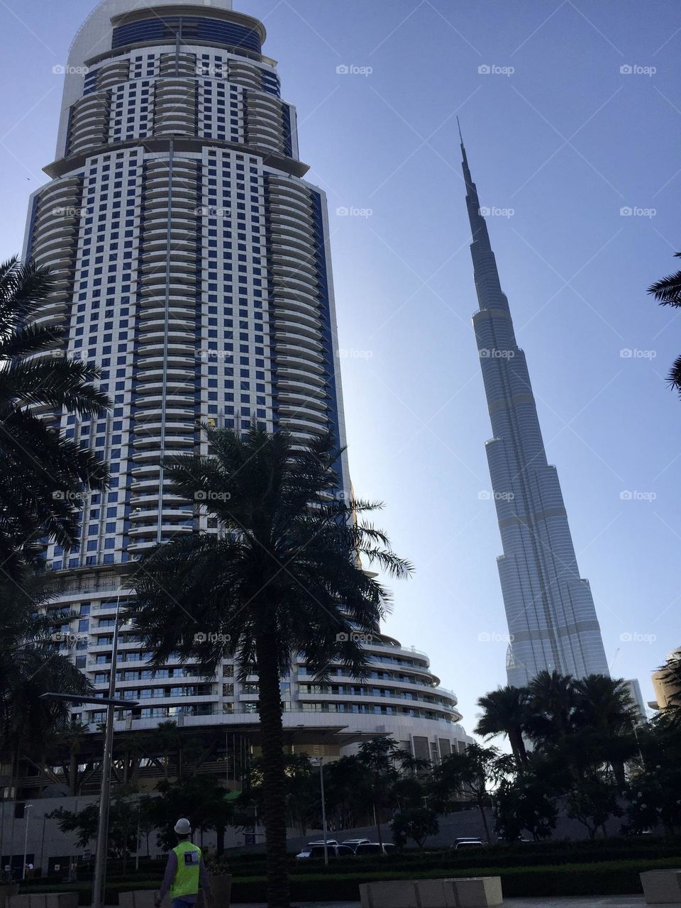 Burj Khalifa -Dubai