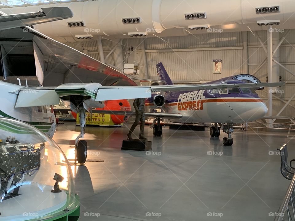 Udvar-Hazy Air and Space Museum