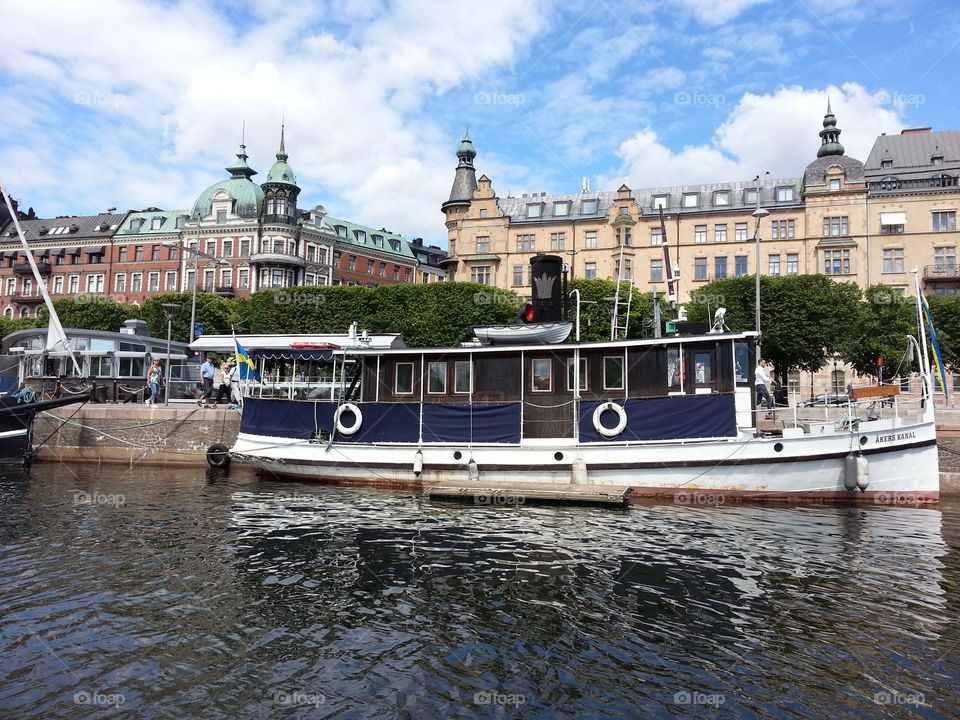 Stockholm Strandvägen