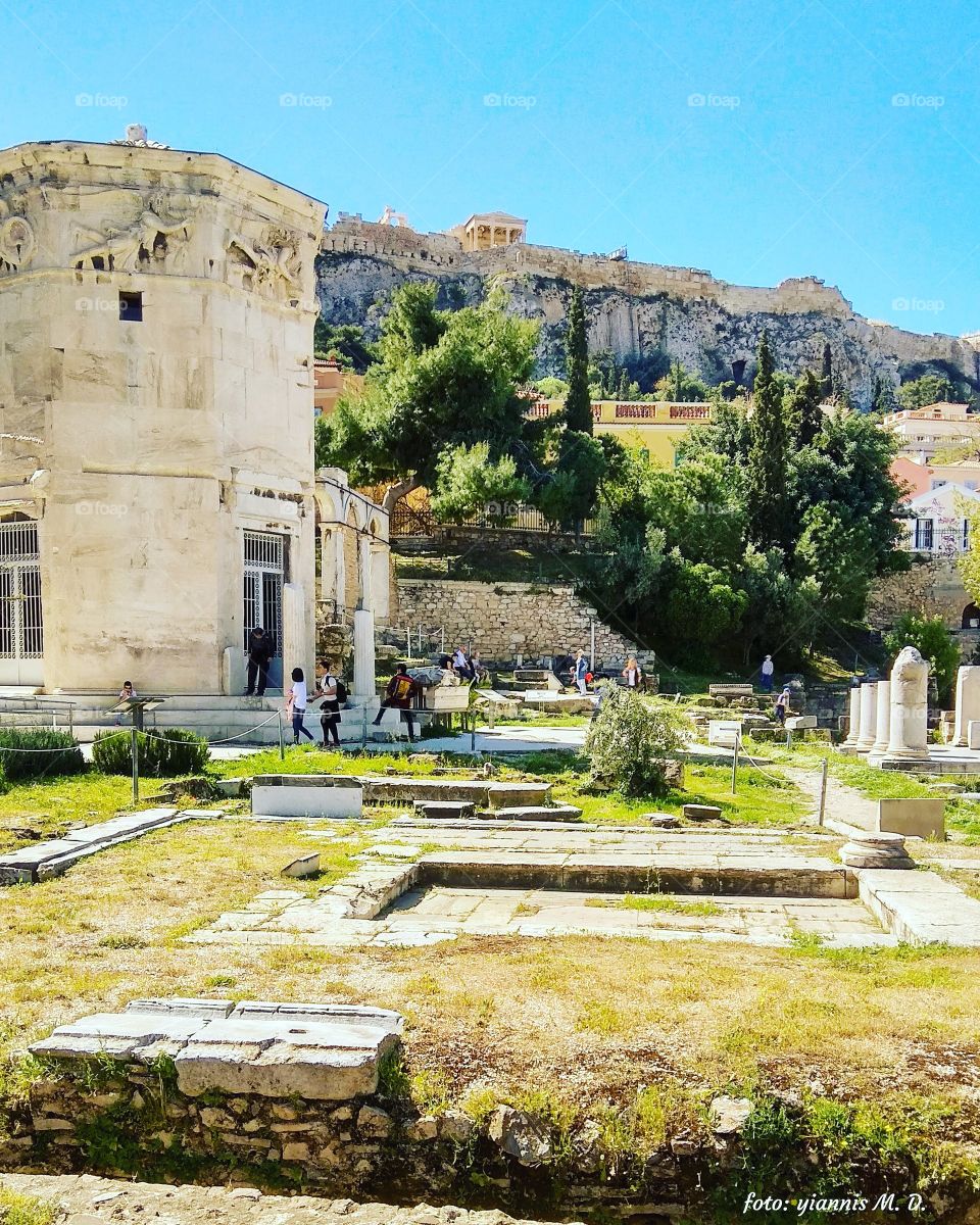 Athens Acropolis Greece