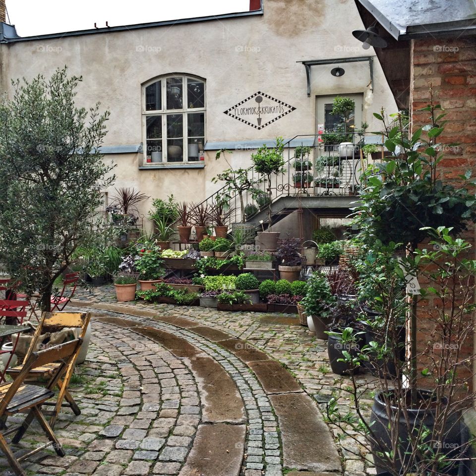 Flower shop in Gothenburg 