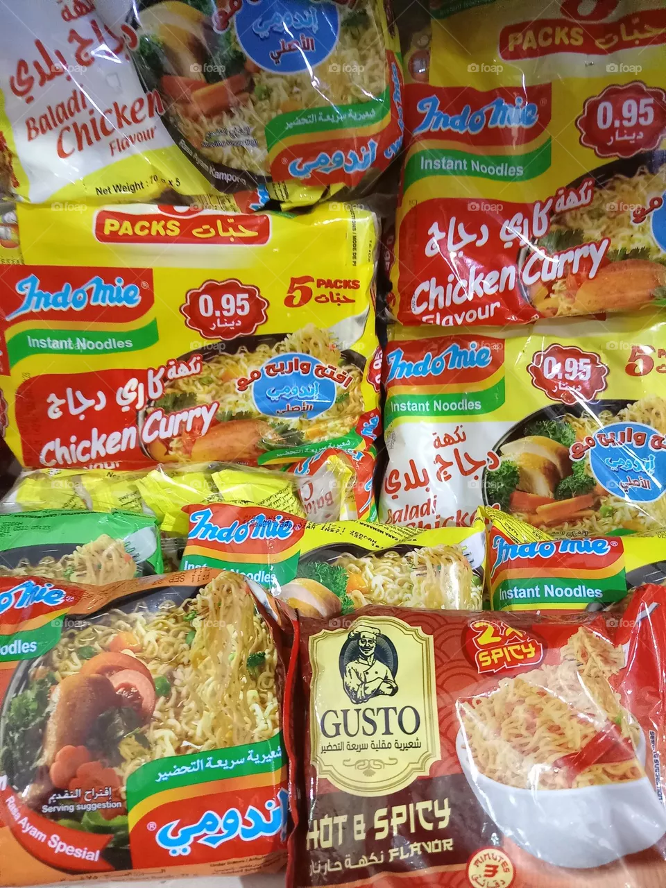 Indomie pasta