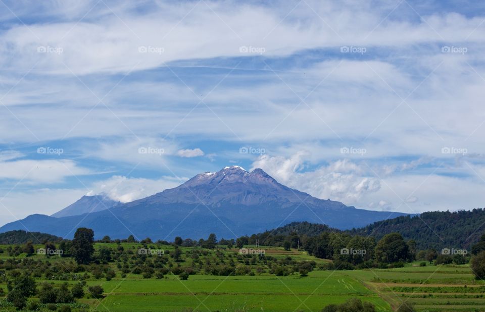 Iztaccihuatl
