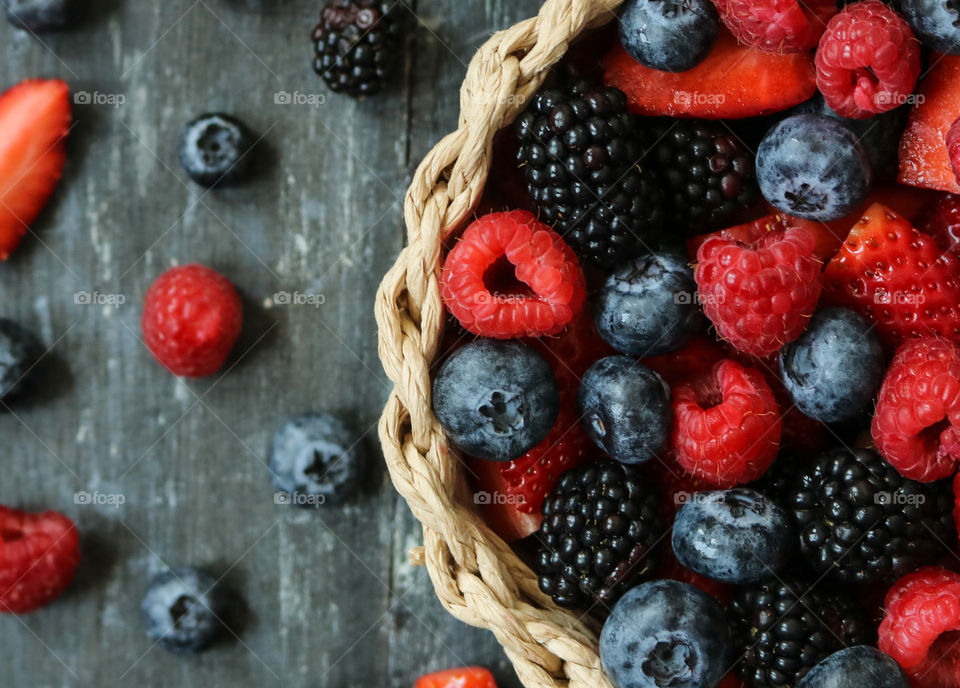 Colourful Fruits