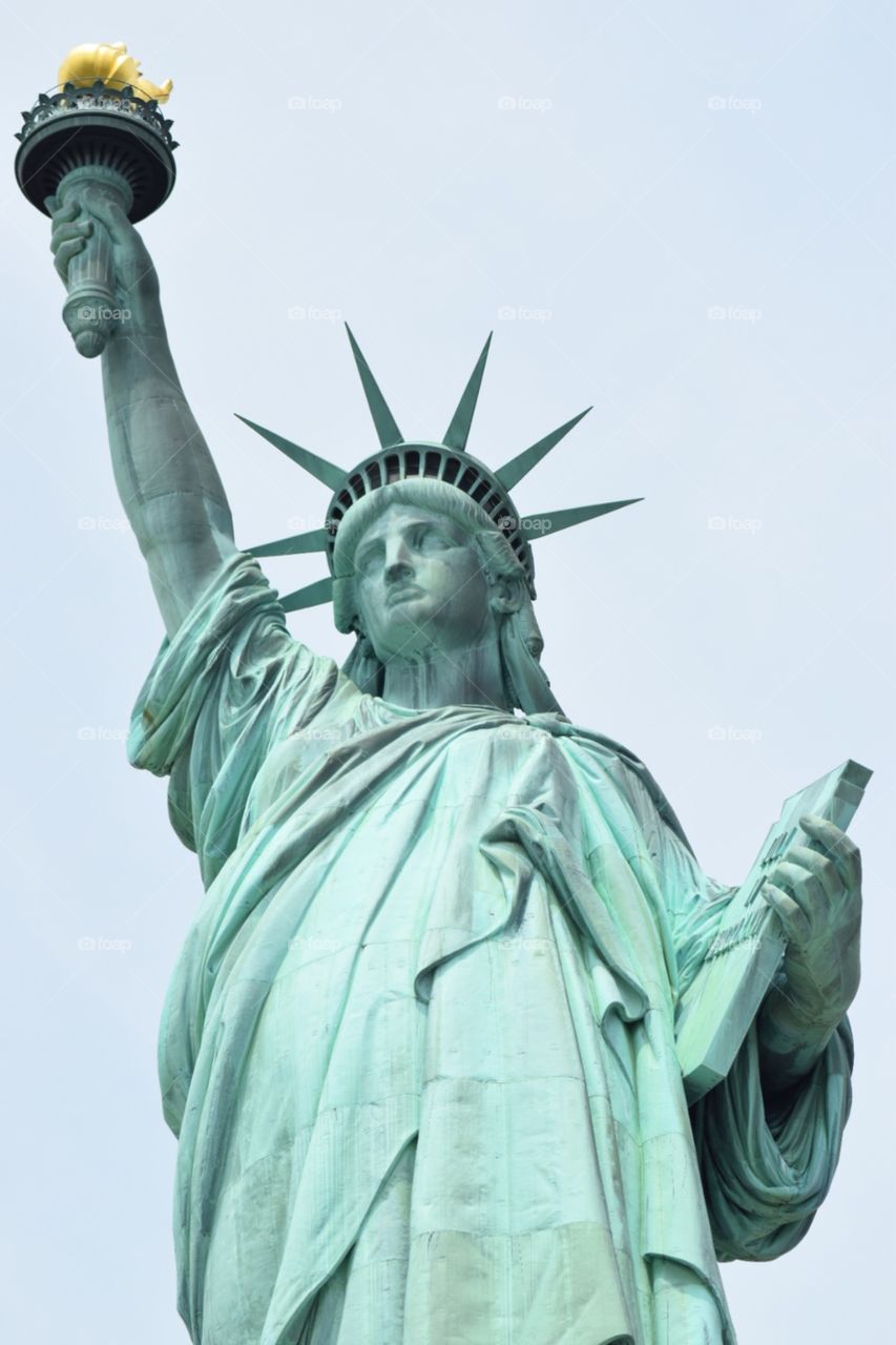 Sculpture, Statue, Liberty, Monument, Travel