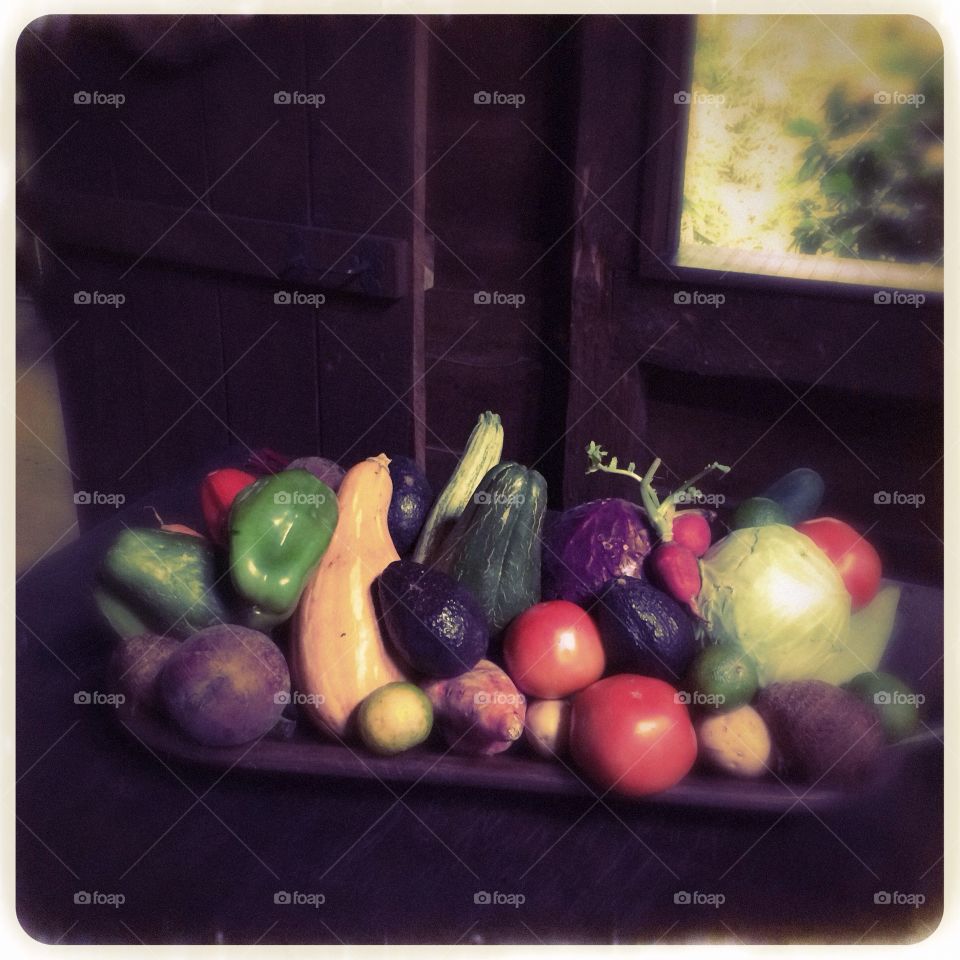 Fruits & vegetables 