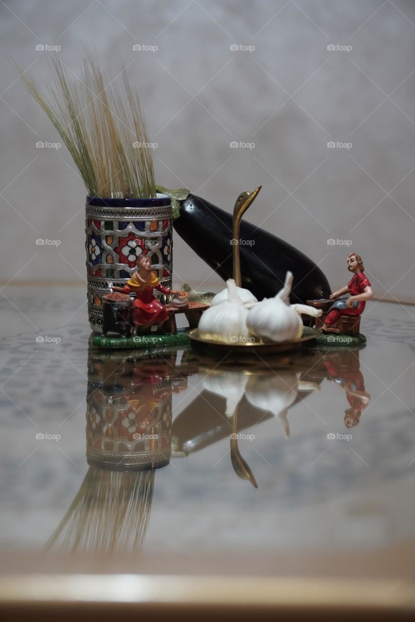 not ordinary kitchen scene