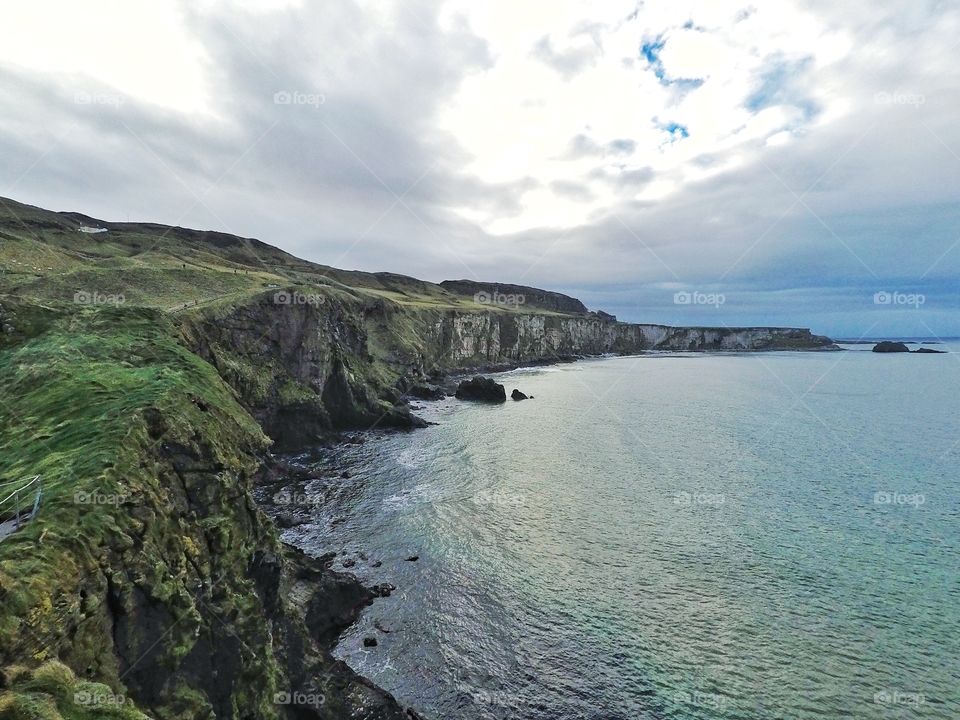 Scenic Northern Ireland