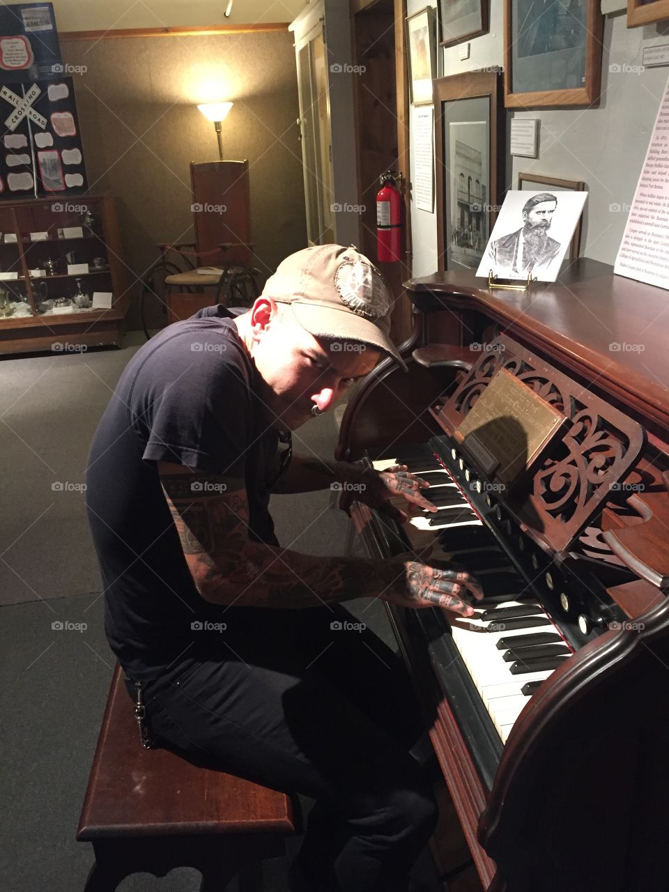Piano, Music, People, Musician, One