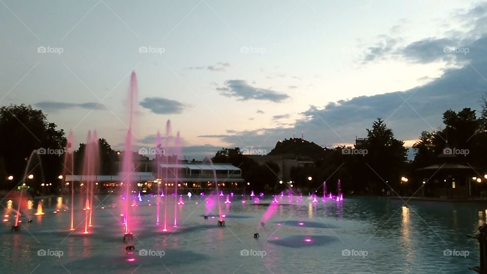 Water, City, Travel, Sunset, Architecture