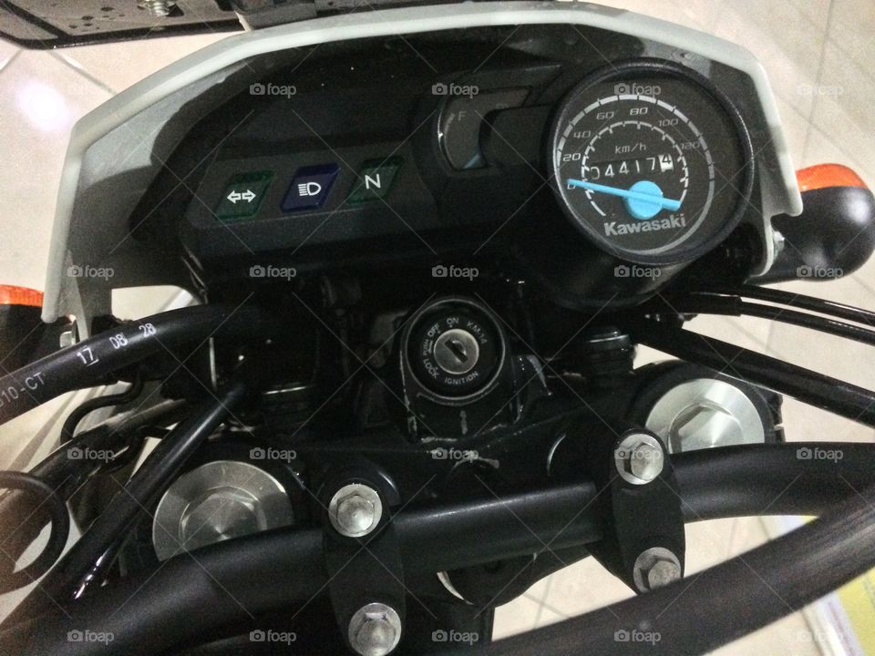 Kawasaki Dtracker 150 cc ...