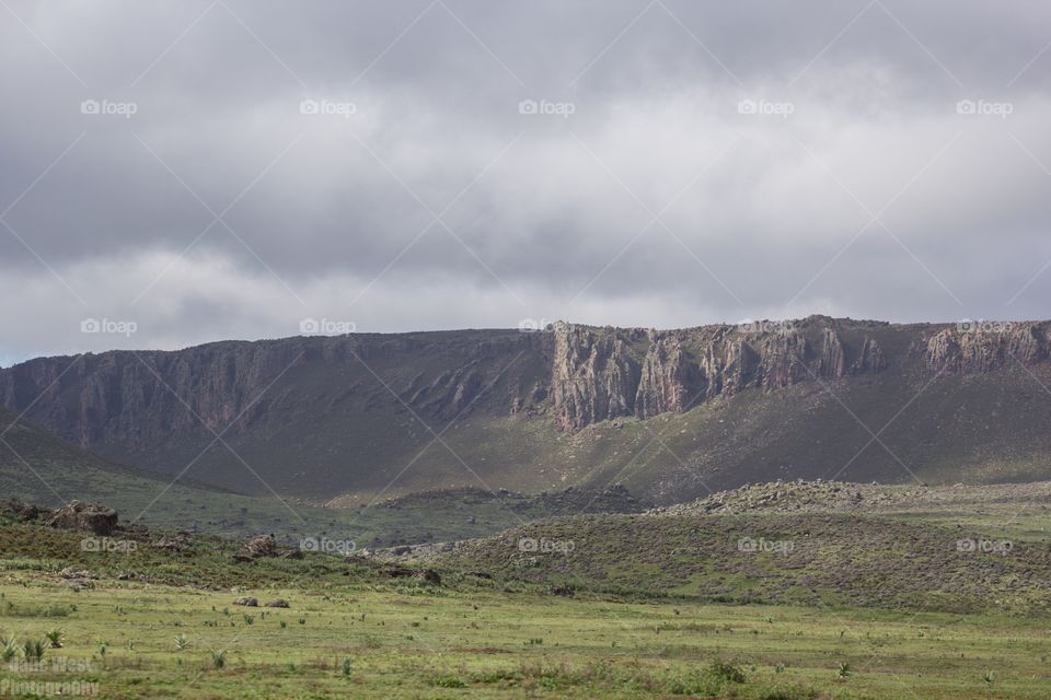 Ethiopias landscape 